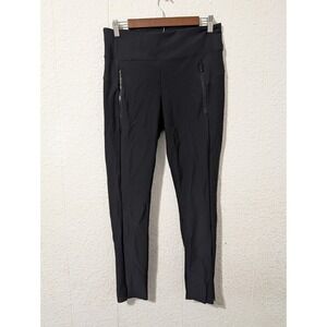 Athleta Stellar Crop Pants In Black Size MT